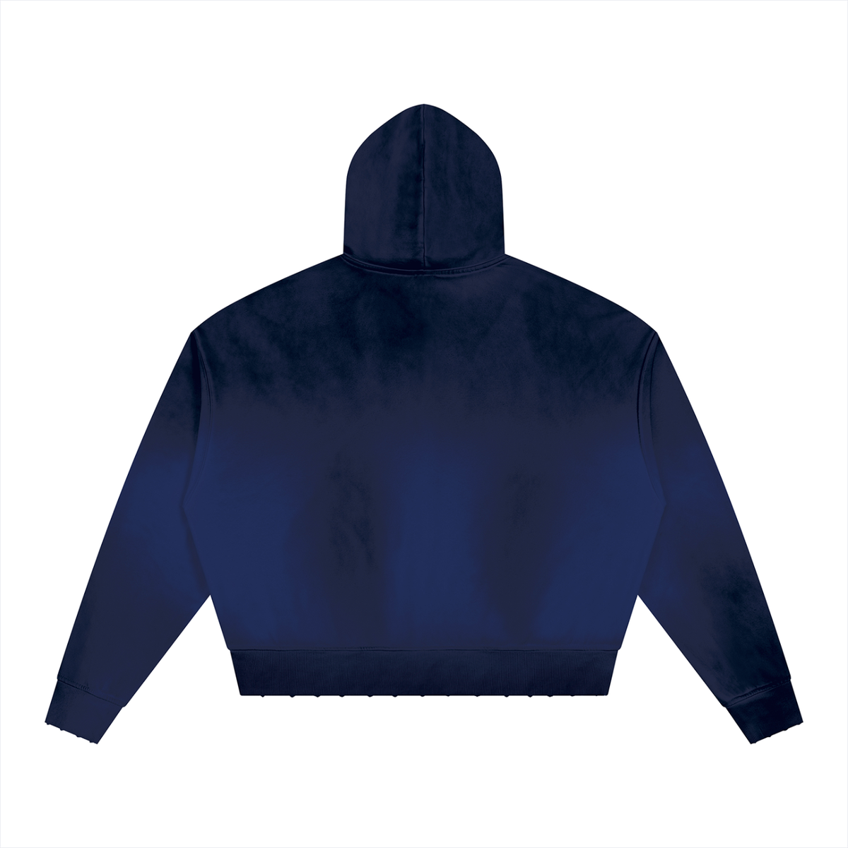 SHOPHOODIE® BLANK Sunfade Distressed Boxy Hoodie — 370 GSM product image 6