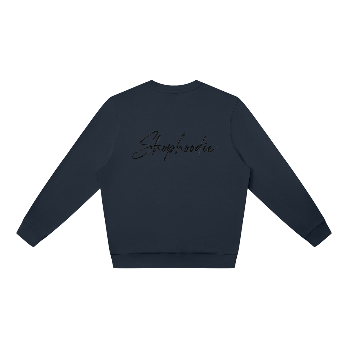 SHOPHOODIE® LONDON AMBITION IN MOTION Oversized Crewneck Sweatshirt — 290 GSM — product image 10