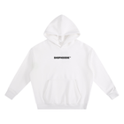 Sweat à capuche minimaliste en polaire épaisse et carrée, par Shop Hoodie