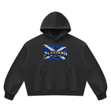 SHOPHOODIE SCOTLAND Vintage Wash Boxy Hoodie