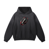SHOPHOODIE® LONDON Rugby Unisex Heavyweight Sunfade Oversized Hoodie — 400 GSM