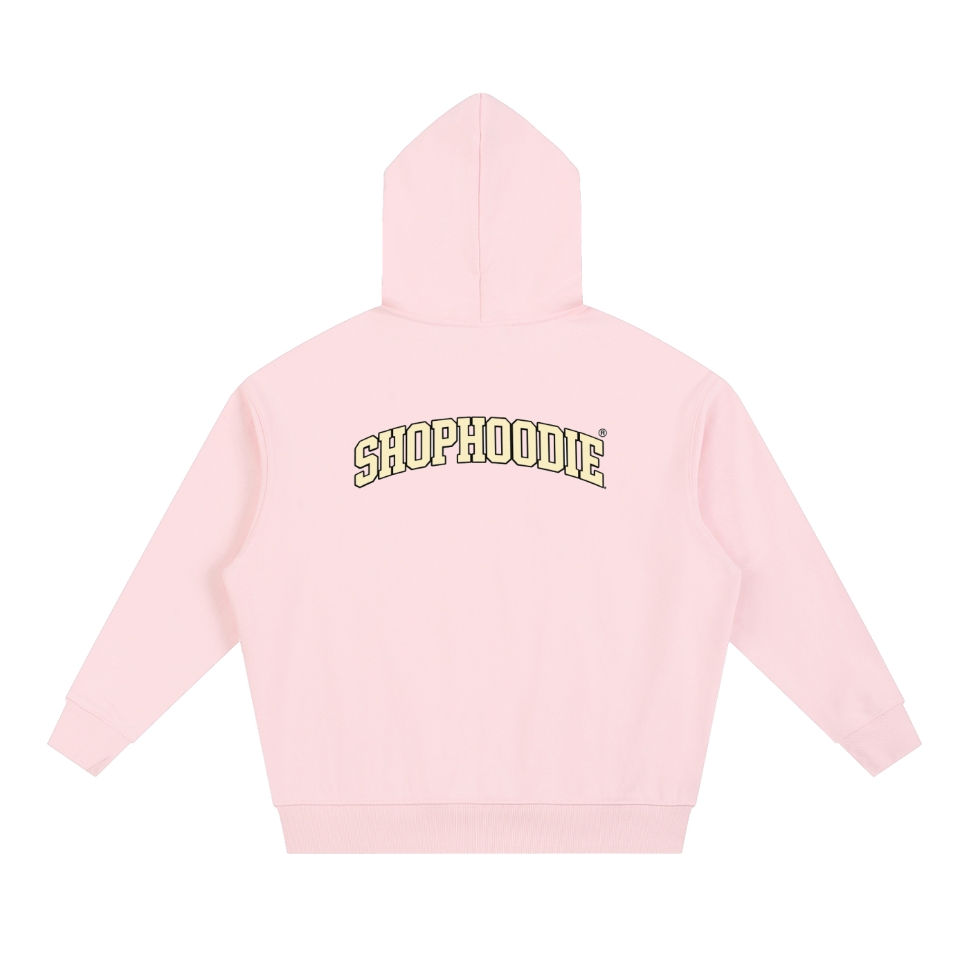 SHOPHOODIE® CLASSIC DROP SHOULDER OVERSIZE LUXURY HOODIE by Shop Hoodie