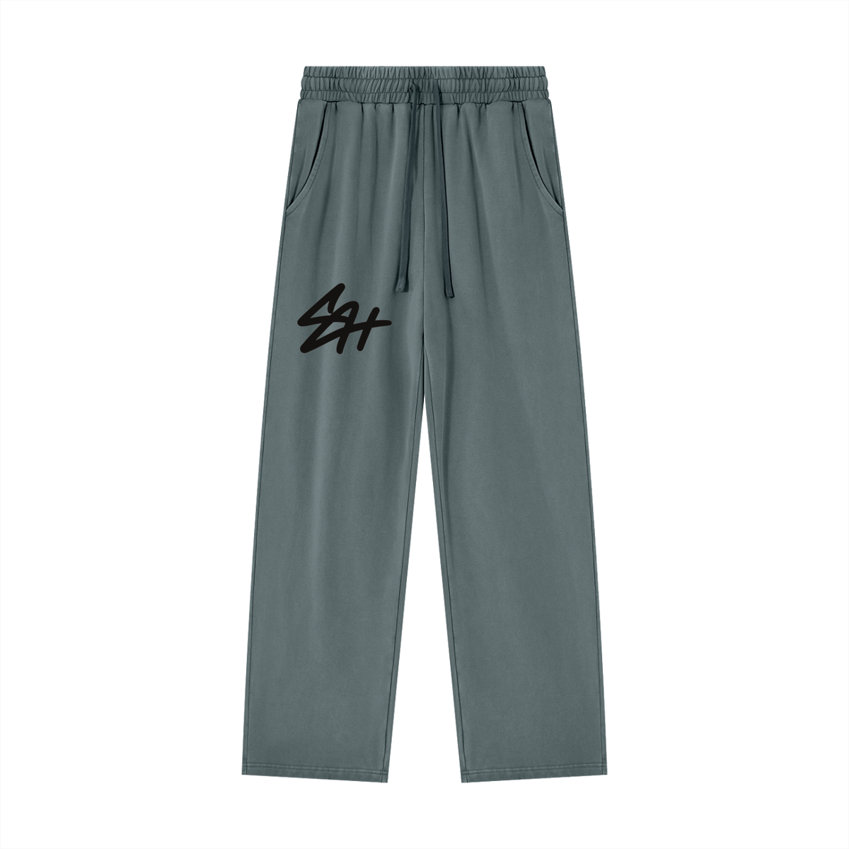 SH SIGNATURE Complete Set — Sweatpants — Gray Blue