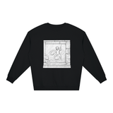 SHOPHOODIE  Arch Loose Crewneck Sweatshirt