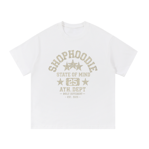 SHOPHOODIE STATE OF MIND Essential Cotton T-Shirt