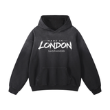 SHOPHOODIE® SHOPHOODD™ Made in London Heavyweight Sunfade Oversized Hoodie — 400 GSM