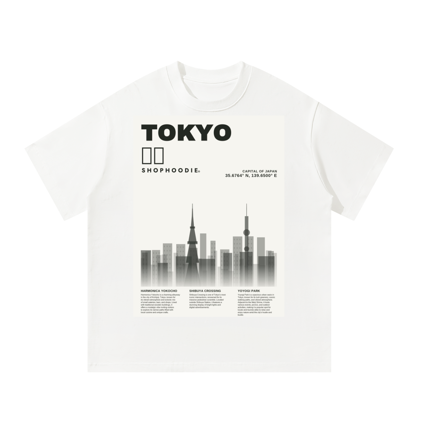 TSHIRT,TOKYO