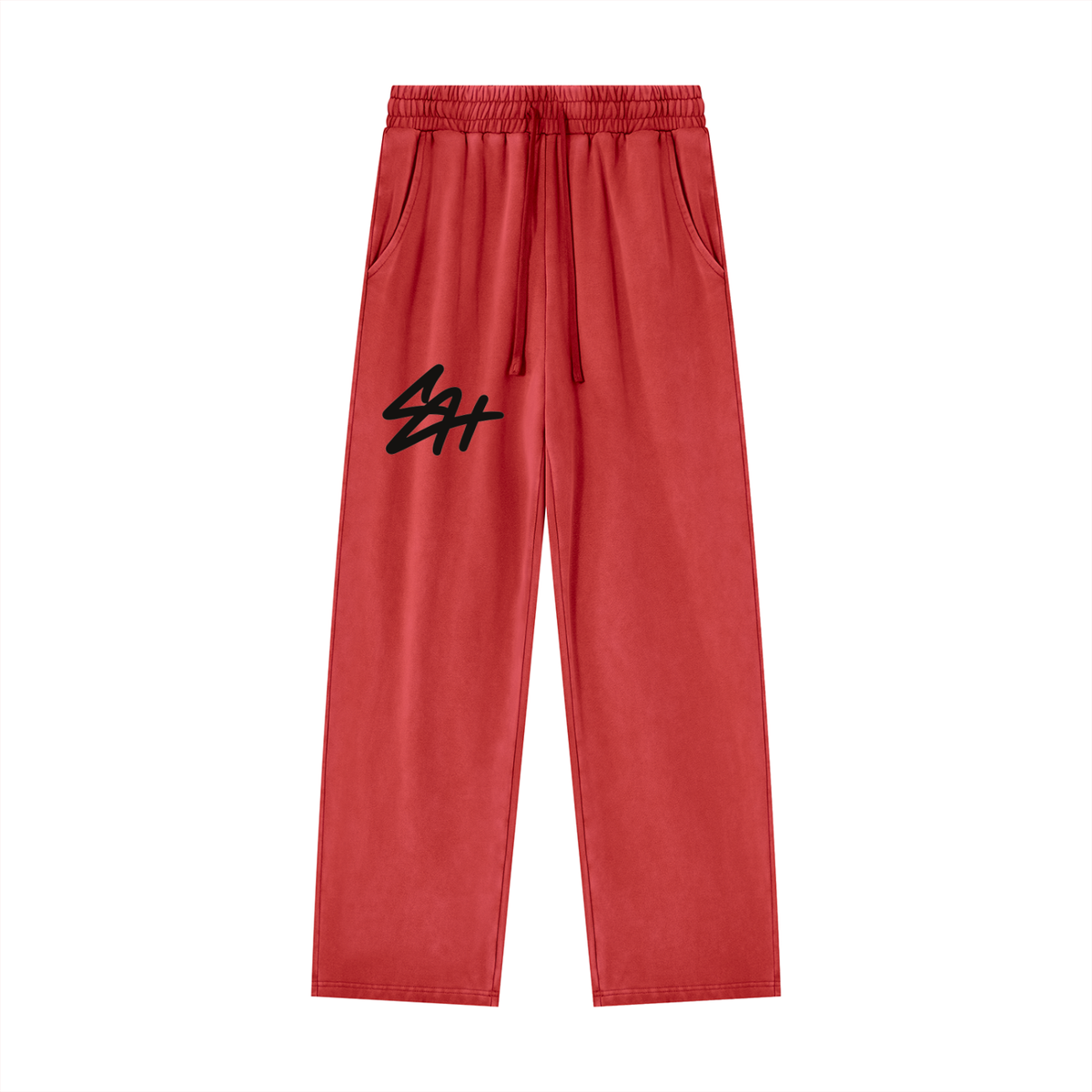 SH SIGNATURE Complete Set — Sweatpants — Washed Red