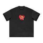 SHOPHOODIE RED HEART PRESTIGE Heavyweight Earth Tone T-Shirt