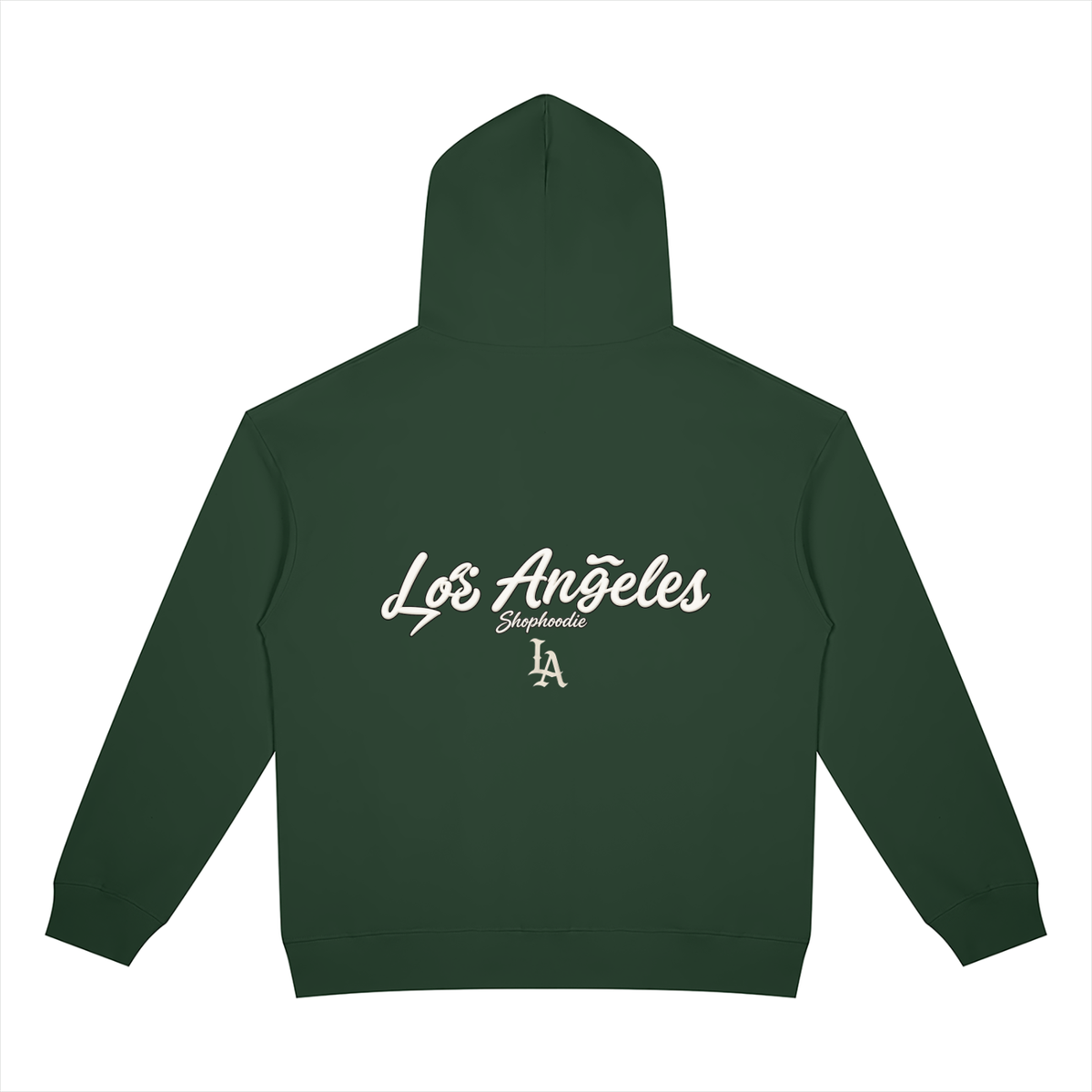 SHOPHOODIE® Los Angeles City of Angels LA Heavyweight Full-Zip Hoodie - product image 4