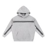SHOPHOODIE Sun Fade Contrast Tape Fleece Hoodie
