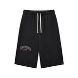 SHOPHOODIE® Relaxed Drawstring Three-quarter Sweatpants