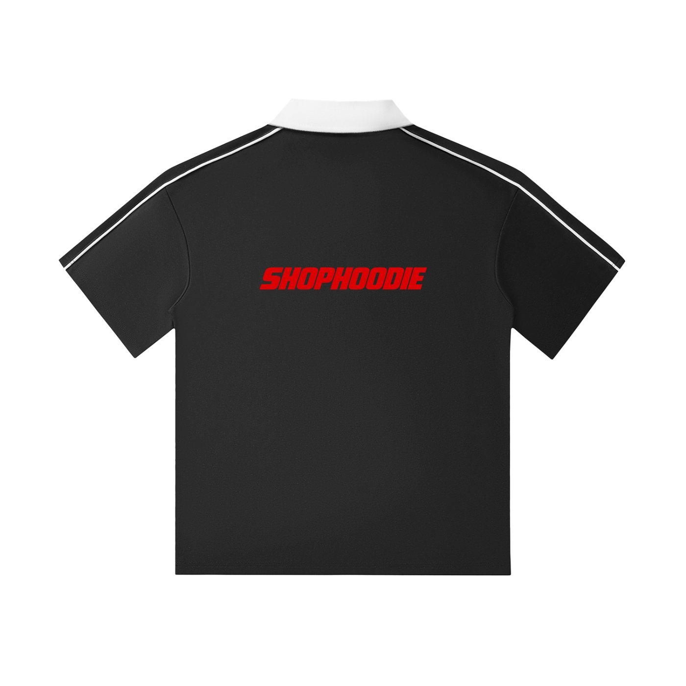 SHOPHOODIE  Short-Sleeve Polo Shirt