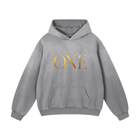 SHOPHOODIE THE ONE GOLD Heavyweight Sunfade Oversized Hoodie