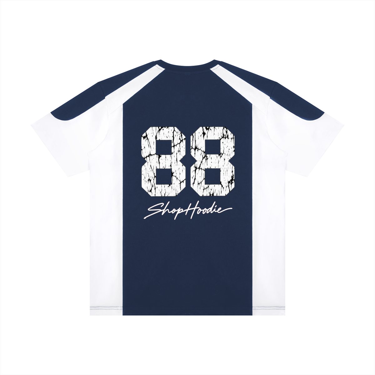SHOPHOODIE® Drop 01 Legacy 88 Raglan Color Block T-Shirt – product image 4