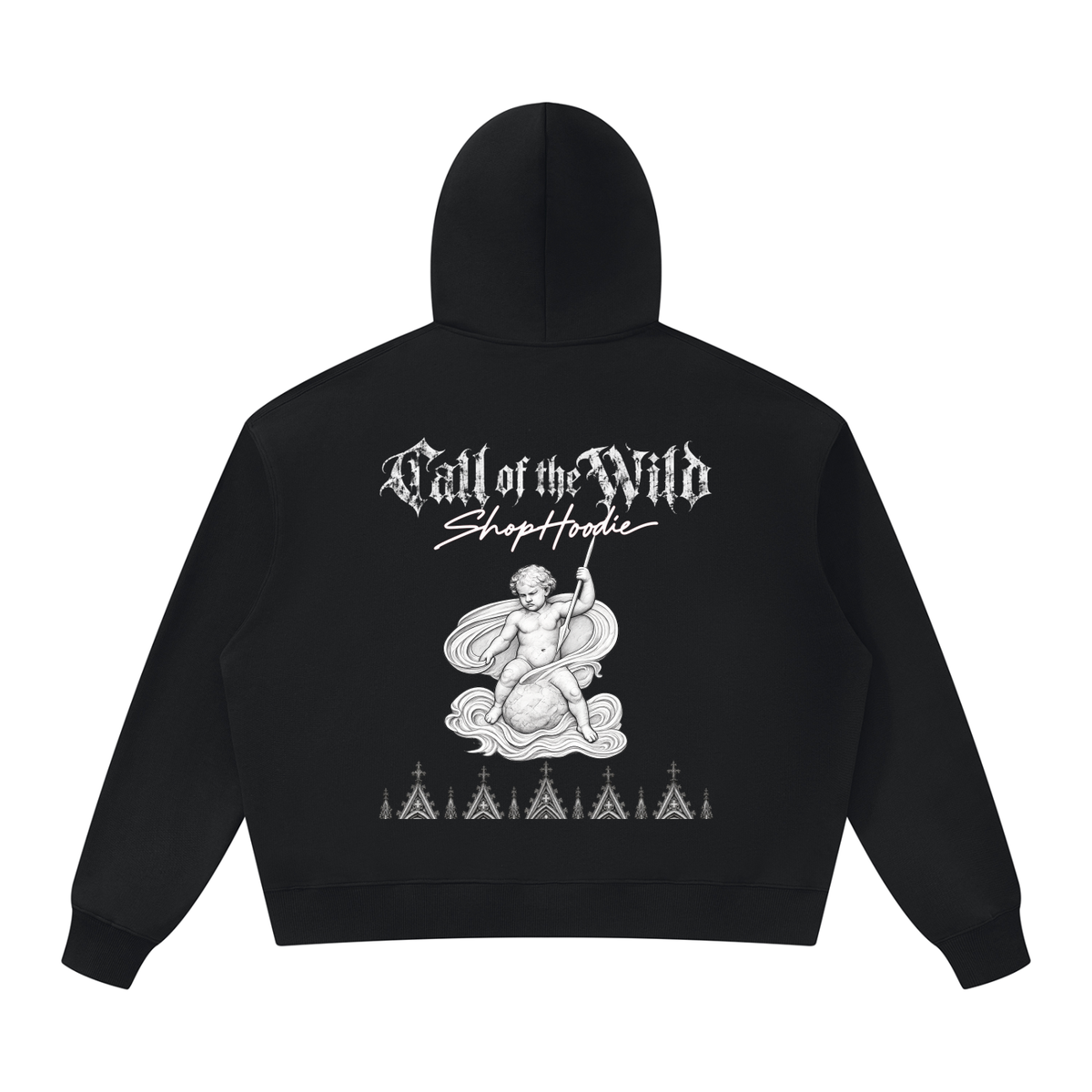 SHOPHOODIE® Call of the Wild AVANT Hoodie — top half of this complete set, second view