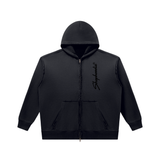 SHOPHOODIE® MARO Unisex Sunfade Heavyweight Full-Zip Hoodie — 420 GSM