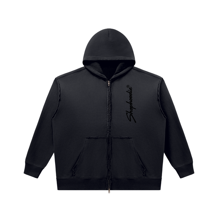 SHOPHOODIE MARO Sunfade Heavyweight Full Zip Hoodie