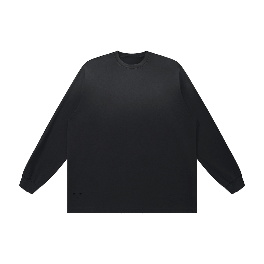SHOPHOODIE® BLANK Unisex Sunfade Distressed Cotton Sweatshirt — 275 GSM