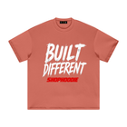 SHOPHOODIE BUILT DIFFERENT T-SHIRT-HEAVYWEIGHT