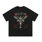 SHOPHOODIE WING OF ROSES - AMBITION DREAM ON Unisex Oversized T-Shirt