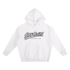 Essential Heavyweight Boxy Fleece White shadow Hoodie by Shop Hoodie ShopHoodie®