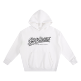 SHOPHOODIE® WHITE SHADOW Heavyweight Boxy Fleece Hoodie — 500 GSM