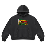 SHOPHOODIE ZIMBABWE Vintage Wash Boxy Fleece Hoodie
