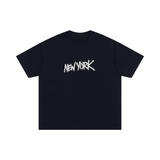 SHOPHOODIE® NEW YORK Unisex Oversized Cotton T-Shirt — 250 GSM — Drop 02