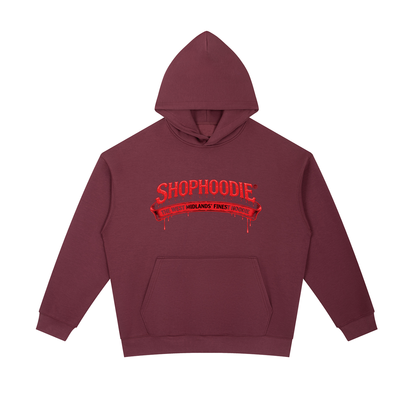 SHOPHOODIE THE WEST MIDLANDS FINEST Heavyweight Hoodie