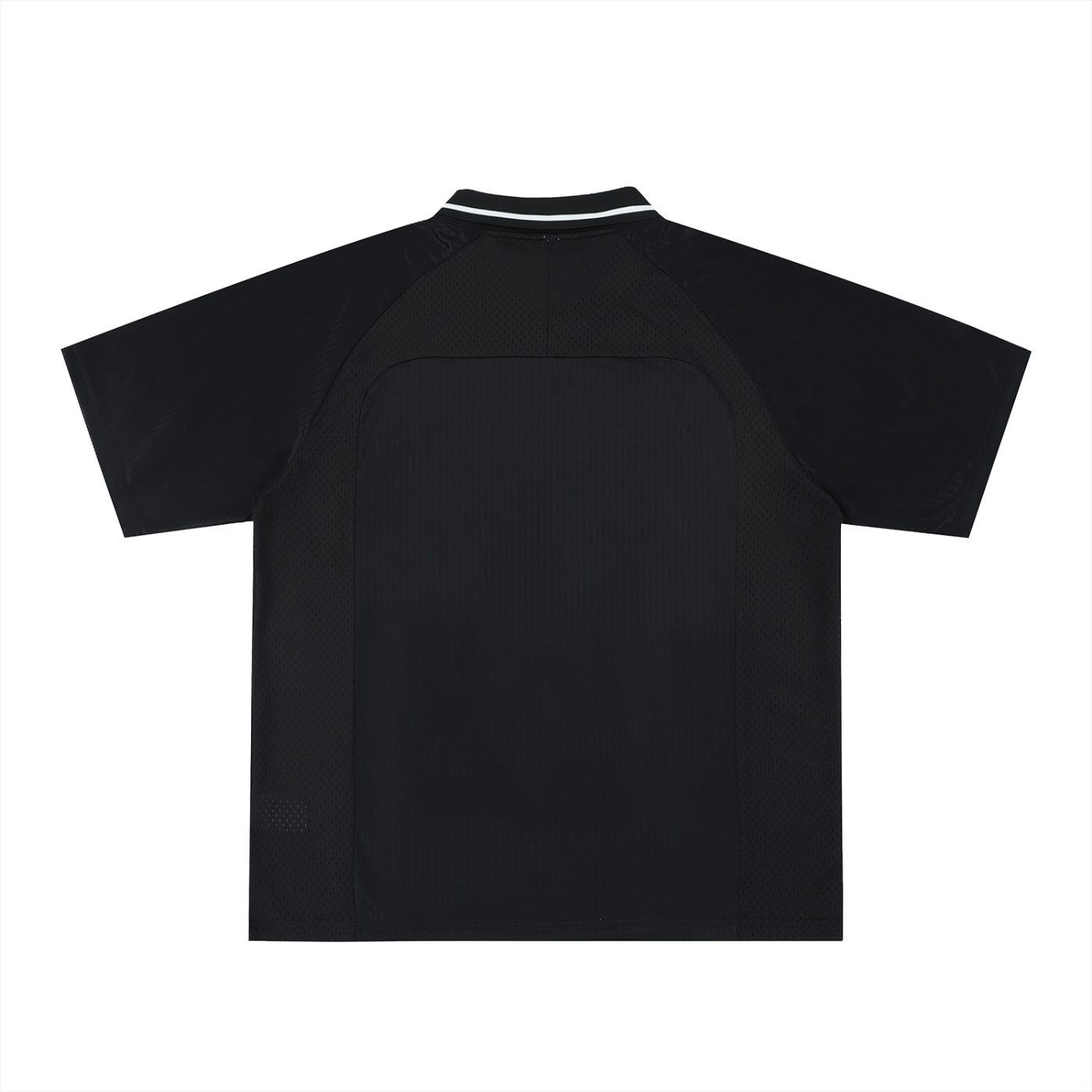 SHOPHOODIE STATE OF MIND Striped V-Neck Soccer Jersey