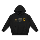 Essential Heavyweight Boxy Fleece Forex Hoodie By Shop Hoodie