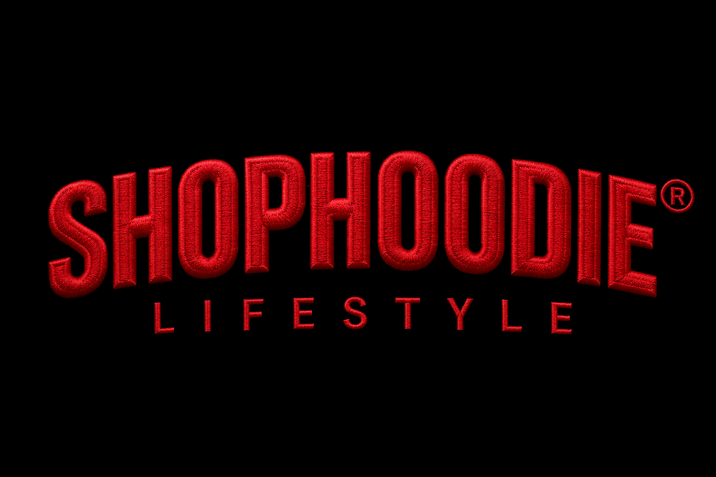 Shophoodie® Wolf Back Essential Heavyweight Hoodie