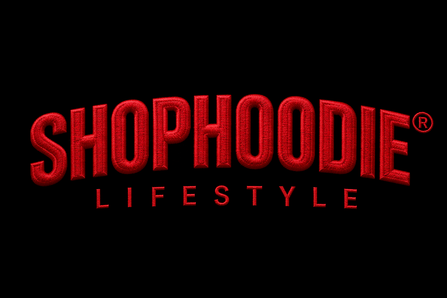 Shophoodie® Wolf Back Essential Heavyweight Hoodie