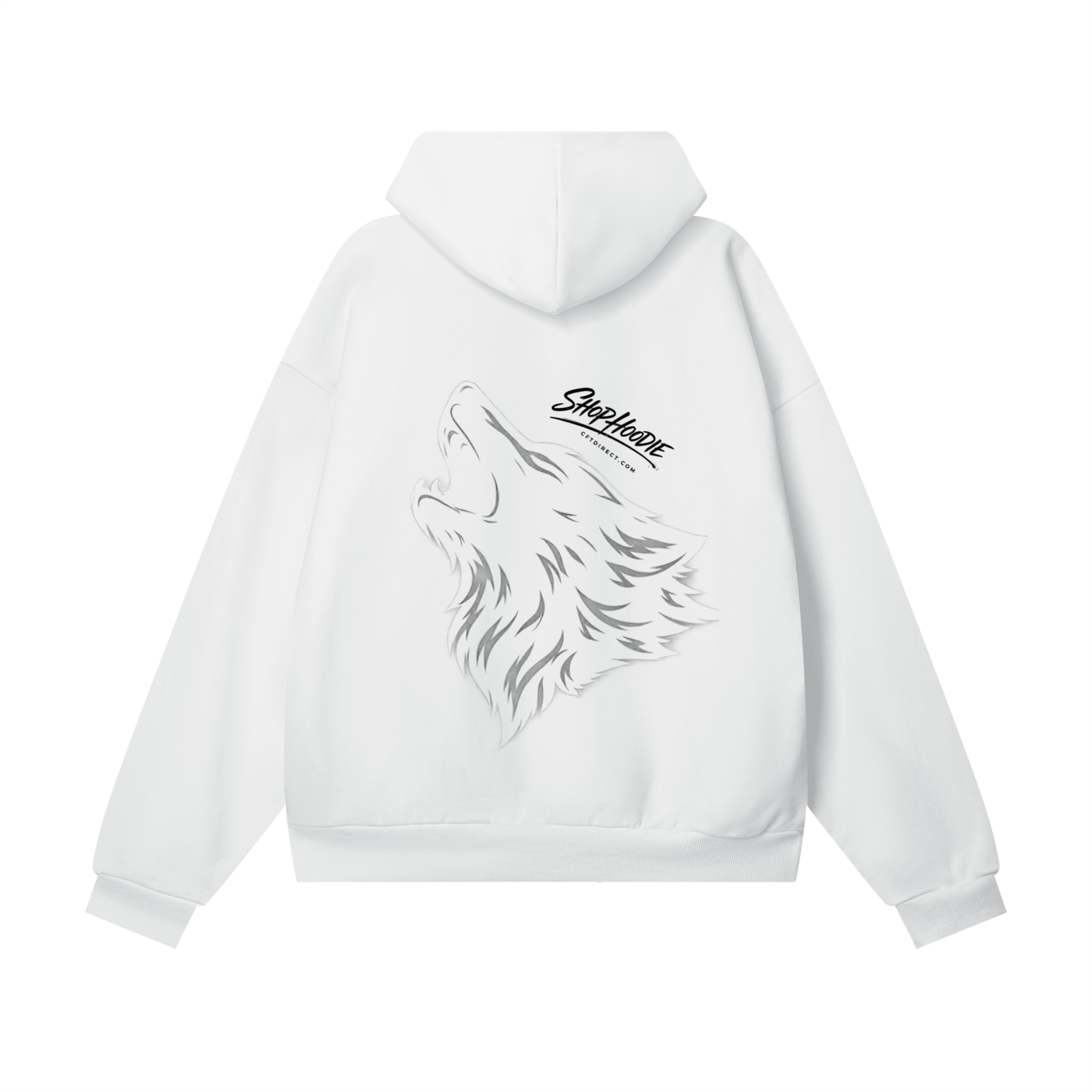 Heavyweight Hidden Pocket Fleece Hoodie