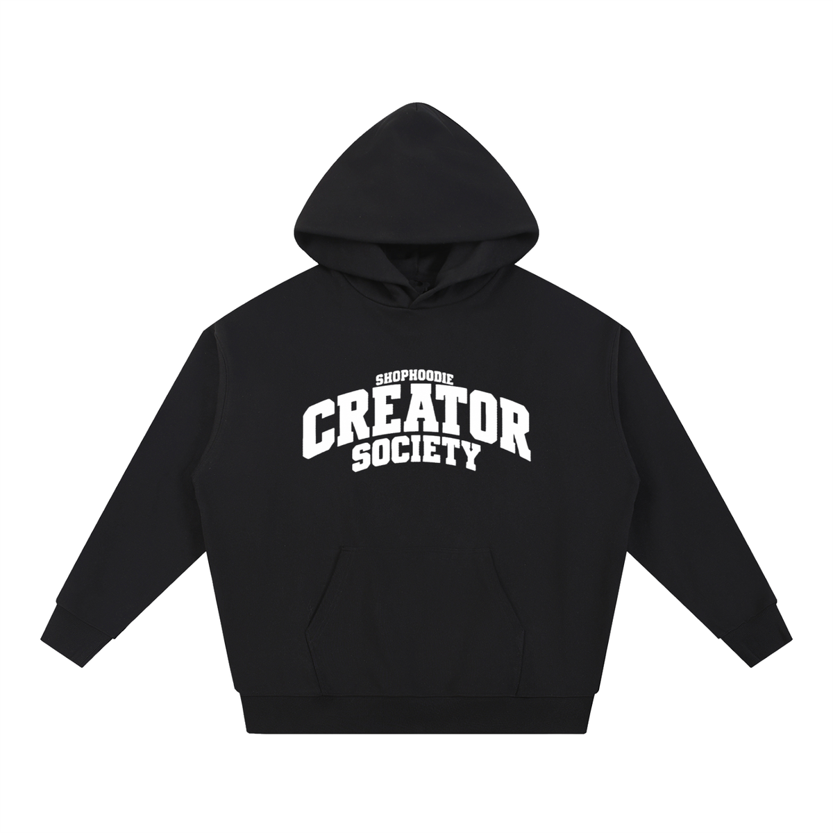 SHOPHOODIE® CAMPUS CREATOR SOCIETY Heavyweight Hoodie — 430 GSM — view 1