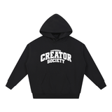 SHOPHOODIE® CAMPUS CREATOR SOCIETY Heavyweight Hoodie — 430 GSM