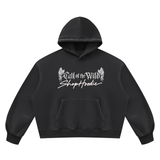 SHOPHOODIE AVANT CALL OF THE WILD  Vintage Wash Boxy Hoodie