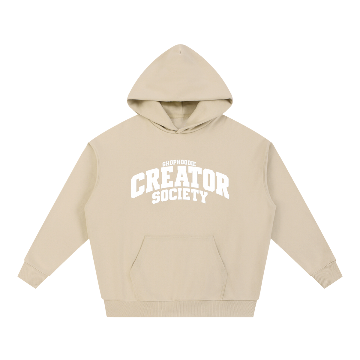 SHOPHOODIE® CAMPUS CREATOR SOCIETY Heavyweight Hoodie — 430 GSM — view 9