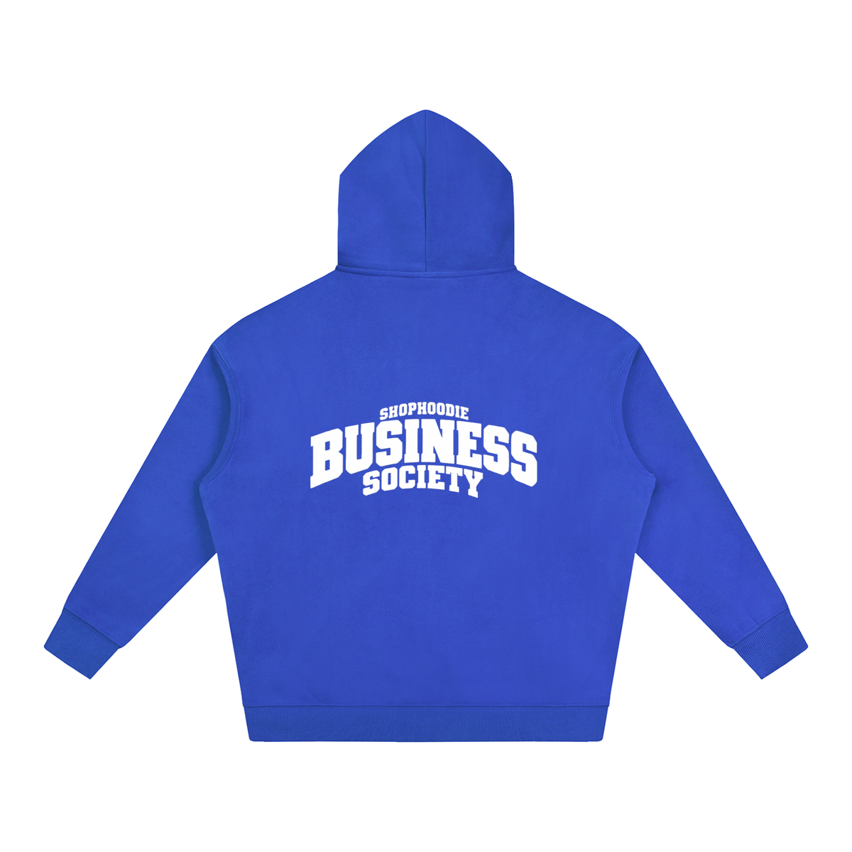 SHOPHOODIE® CAMPUS BUSINESS SOCIETY Oversized Fleece Hoodie — 350 GSM — view 20