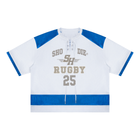 SHOPHOODIE RUGBY 25  Raglan Sleeve Mesh Boxy T-Shirt