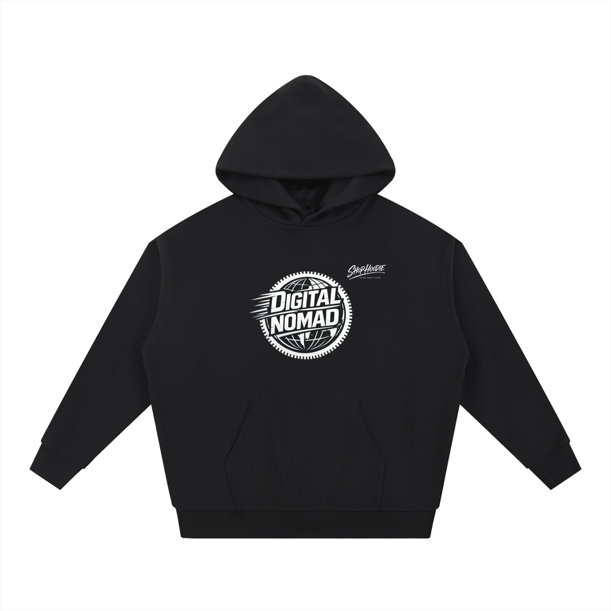 Digital Nomad Hoodie,Hoodie,Hoodies,clothing
