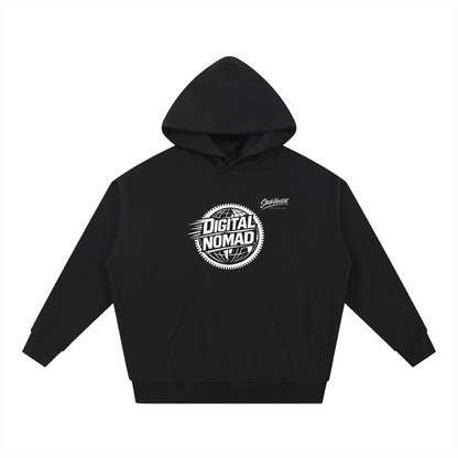 Digital Nomad Hoodie,Hoodie,Hoodies,clothing
