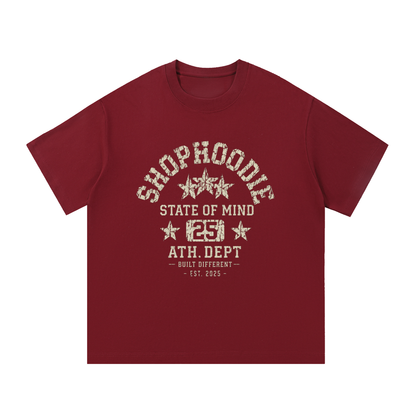 SHOPHOODIE STATE OF MIND Essential Cotton T-Shirt