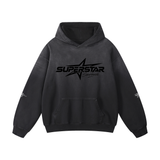 SHOPHOODIE® LONDON SUPERSTAR Heavyweight Sunfade Oversized Hoodie — 400 GSM