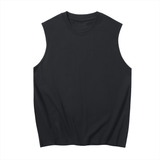 SHOPHOODIE® BLANK Men's Sleeveless Cotton Tank Top — 230 GSM