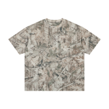 SHOPHOODIE® BLANK Unisex Tree Camo Oversized T-Shirt — 240 GSM