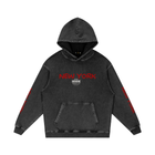 Snow Washed Loose Cotton New York Hoodie By Shop Hoodie