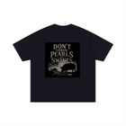 Shophoodie pearls to swine Unisex Oversized Cotton T-Shirt
