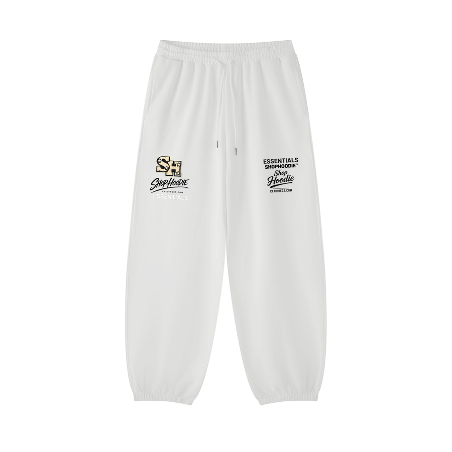 Jogged Premium Sweatpants by SHOPHOODIE® — 310 GSM
